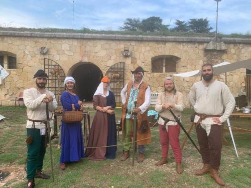 Vivi il Medioevo a Forte Gisella (VR) 2022